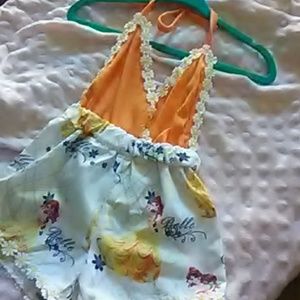 Disney's Belle Romper